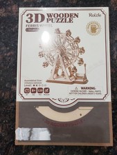 Rolife TG401 Classical 3D Wood Puzzle - Ferris Wheel