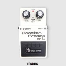 Boss Bp-1W Waza Craft Booster Preamp