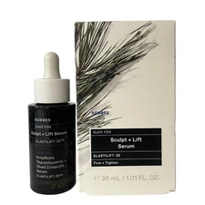 Korres Black Pine Sculpt + Lift Serum 1.01 fl oz NIB