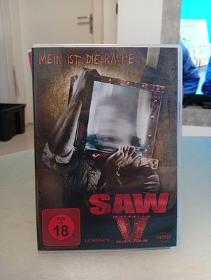 Saw V - Mein ist die Rache Tobin Bell Costas Mandylor | DVD | K9