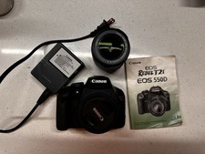 Canon EOS Rebel T2i / EOS 550D 18.0MP Digital Camera - Black
