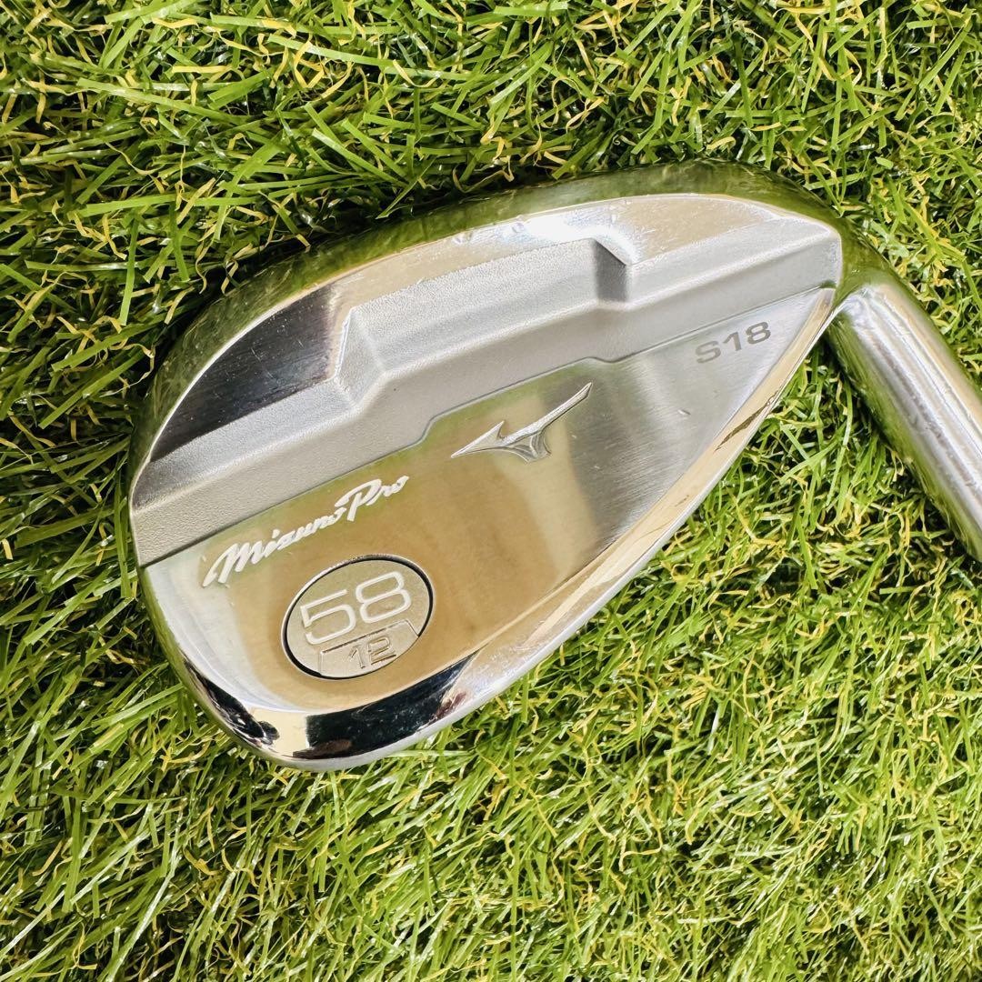 Mizuno Pro S18 Wedge 52 58 2Pcs Set | eBay