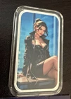 Bullion Baddies Snack Pack Series 1 Blair Bold Bullion 1 oz .999 Silver Bar
