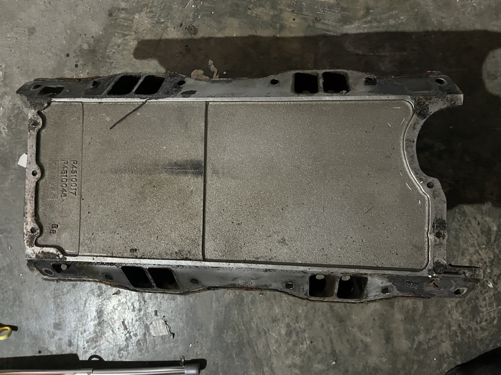 Mopar Performance M1 5.2 318 360 408 Stroker 5.9 magnum intake manifold P5249816