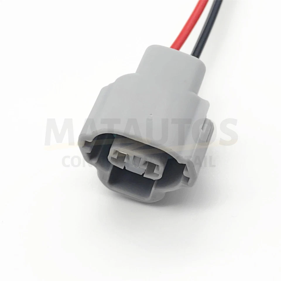 2 Wire Headlight High Beam Connector Repair For Honda CR-Z 2011-2015 - Image 3 of 4