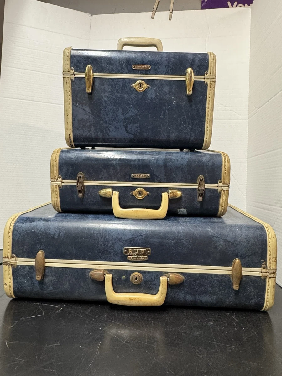 vintage samsonite luggage set products for sale | eBay
