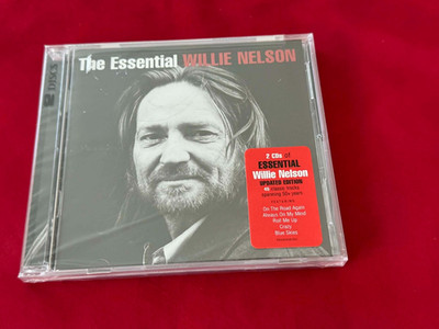 The Essential Willie Nelson by Nelson, Willie (UPDATED EDITION CD SET, 2015) NEW