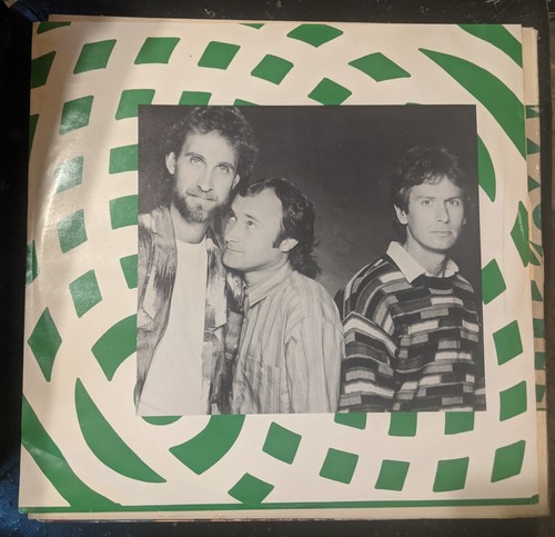 Genesis Invisible Touch Virgin 1986 Vinyl Record LP - Picture 2 of 3