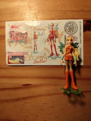 Winx Club   Stella Figur 2006 + BPZ / Rainbow Srl 