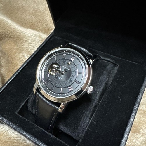 Kingdom Hearts 20th Anniversary Open Heart Watch Limited Edition Boxed Rare