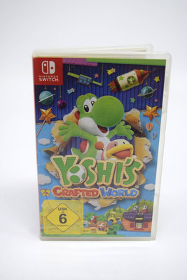 Yoshi's Crafted World (Nintendo Switch)