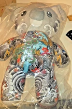 Keanu the Extreme Koala NEW sealed,  by The Tattoo Zoo "Adrenaline Junkie"14”