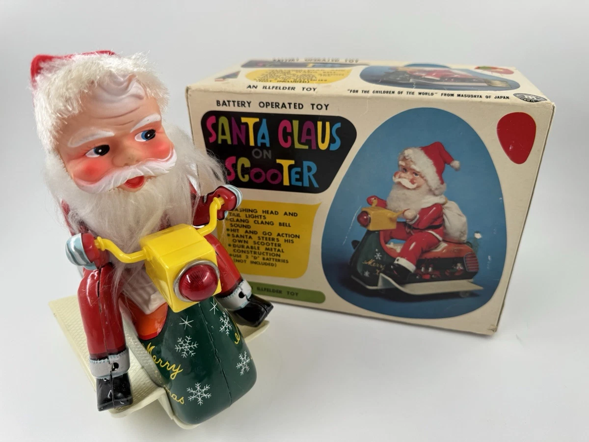 Christmas Battery Operated Toys (Pre - 1970) for sale | eBay