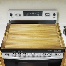 Stove Top Cover for Electric Stove - Noodle Board Cooktop Protector, Range Co...