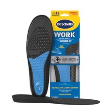 Work All-Day Superior Comfort Insoles with 2 Count Pack of 1 , High Arch