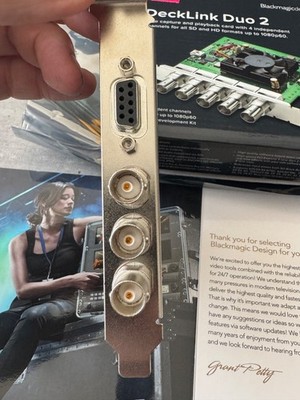 Blackmagic Design DeckLink SDI 4K