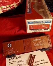 Santa Fe Chief All Way Branchline Yardmaster AAR 40' Boxcar HO Kit KaDee 2nd Map