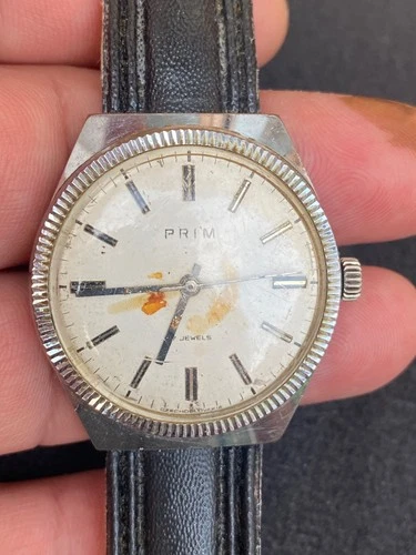vintage watch prim 17 jewels