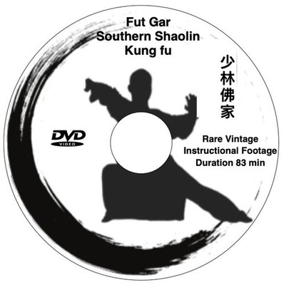 Very Rare DVD- Vintage Fut Gar Instructional Footage