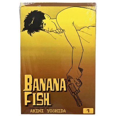New Banana Fish Manga Complete Loose Set Volume 1-19(END) English Version Comic