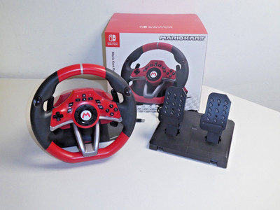 HORI Mario Kart Pro Deluxe Racing Wheel für Nintendo Switch in OVP, 2J. Garantie