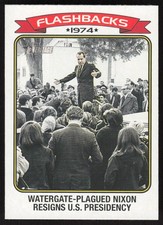2023 Topps Heritage News Flashbacks Richard Nixon #NF-7