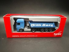Herpa DAF XF 106 "Kipper Willi Betz" Sattelzug *Vi1018-1-3030