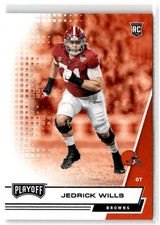 2020 Panini Playoff Jedrick Wills RC #278 Cleveland Browns