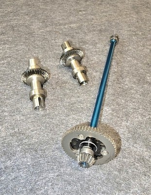 Super RARE RC18T 18T 18MT 18R Titanium Diffs 56T Spur Gear Hardened Steel Gears