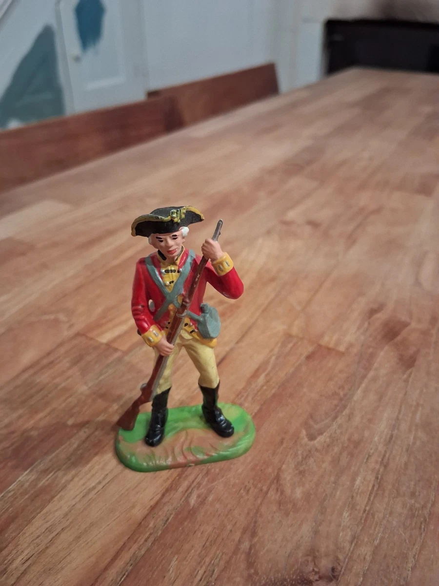 Figurine Elastolin Winnetou - Indien Karl May - 7cm - Socle Abîmé - Occasion