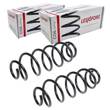 2X LESJÖFORS FAHRWERKSFEDERN HINTEN PASSEND FÜR OPEL COMBO LINKS+RECHTS