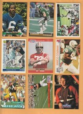 Boston College Eagles 519 Card Lot Bill Romanowski Dana Barros Glenn Foley