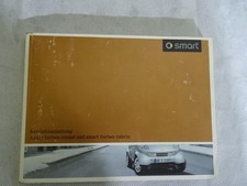 Betriebsanleitung smart Fortwo/Cabrio Bedienungsanletung Diesel30kw, Benzin 37 +