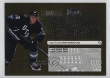 2024-25 Skybox Metal Universe Search Engines Gold 12/50 Logan Cooley #ST-16 1jz3