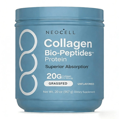 #ad NeoCell 20oz Collagen Bio Peptides Powder Grassfed 18 Amino Acids $18.90