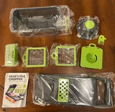 ✅ 14 In 1 Kitchen Vegetable Slicer Dicer Chopper Multifunction I USA SELLER 🇺🇸