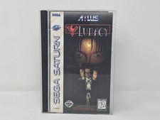 Lunacy (Sega Saturn, 1997) - Complete With Map