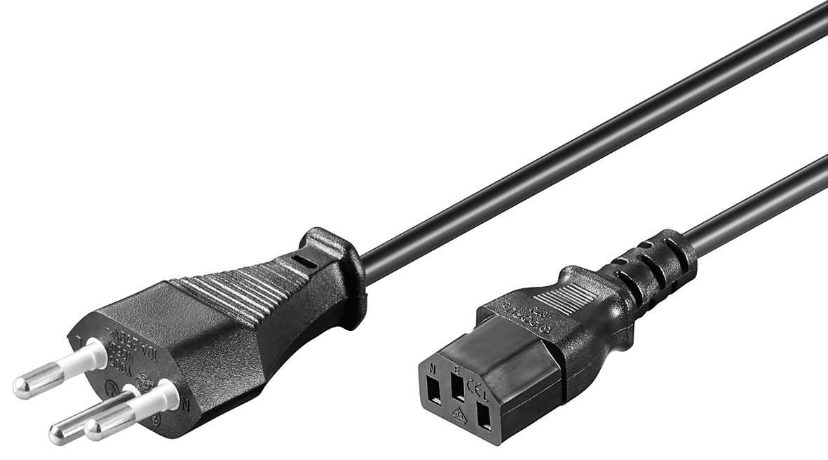 MicroConnect PE160450 Power Cord Swiss - C13 5m