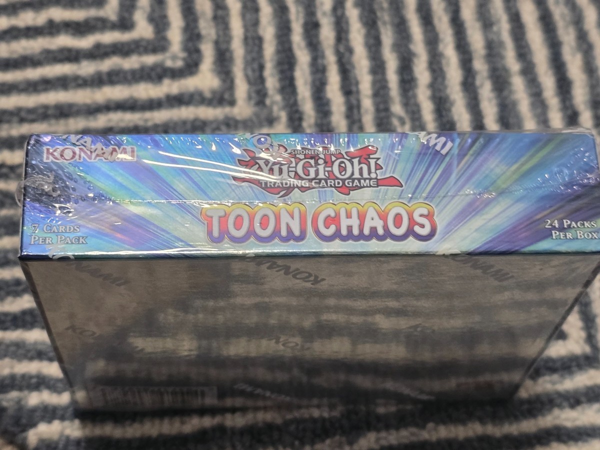 Konami Yu-Gi-Oh! Toon Chaos Booster Box 1st Edition - Pack