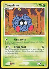 Tangela 87/106 Common Great Encounters Pokemon Heavily Played