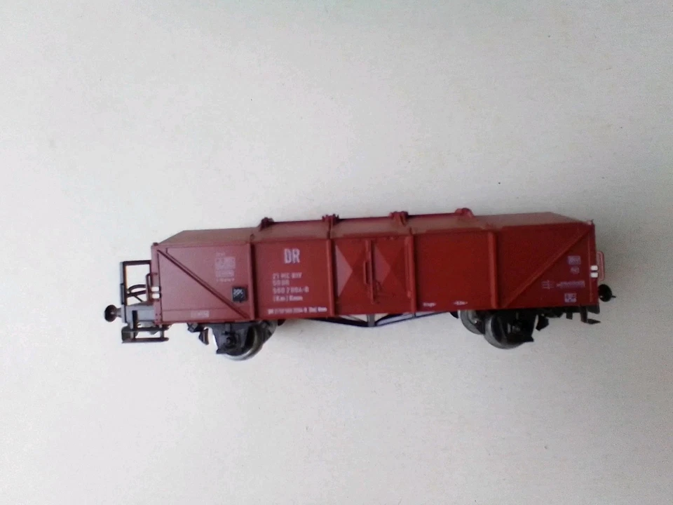 Piko H0, Vagón Mercancías, Buen Estado, Sin Embalaje Original - Immagine 3 di 4