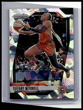 2024 Panini Prizm WNBA #57 Tiffany Mitchell Ice Prizms