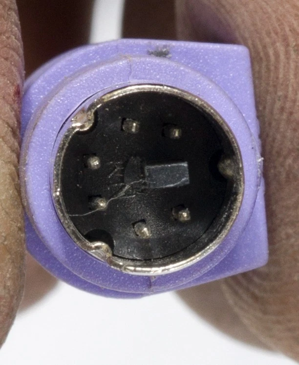 NEW NOS Vintage Compaq KB-9963 PS/2 keyboard with Windows keys - Image 3 of 3