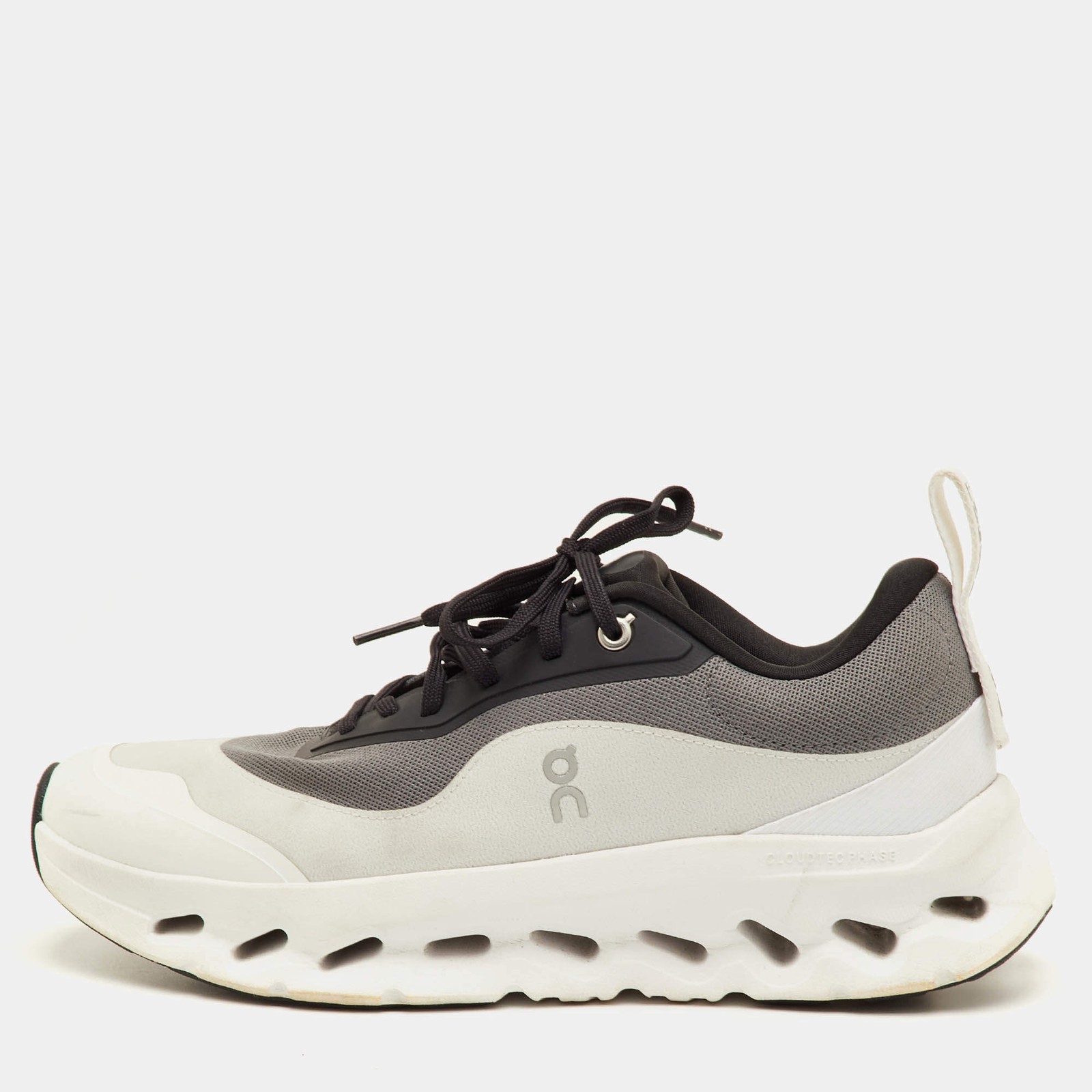 Loewe x On Running Cloudtilt 2 Size 41 BlackGrey Fabric Lace Up Sneakers