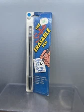 Vintage The Scripto Erasable Pen Single Pack Blue Ink