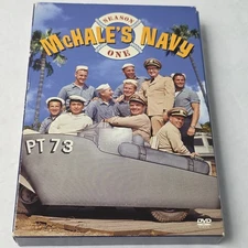 McHale's Navy Season 1 DVD *BUY 2 GET 3 FREE*