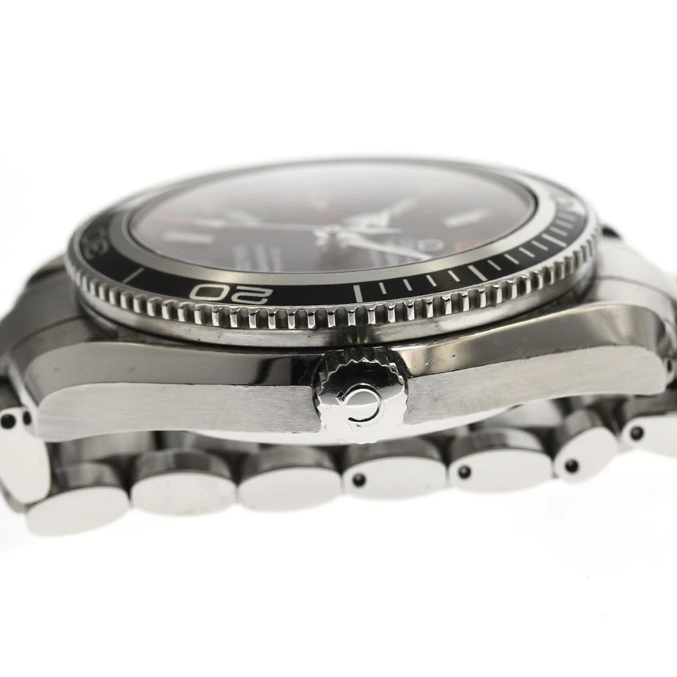 Reloj automático para hombre OMEGA Seamaster Planet Ocean 2201.51 fecha coaxial_886745 Foto 3 de 4
