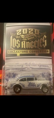 Hot Wheels RLC convention  Chevy Bel Air Gasser 