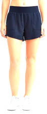 Athletic Works Women XXXL 22 Modal Blend Navy Gym Shorts w/ 4" Inseam Pockets