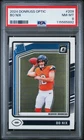 2024 PANINI DONRUSS OPTIC #209 BO NIX ROOKIE RC PSA 8